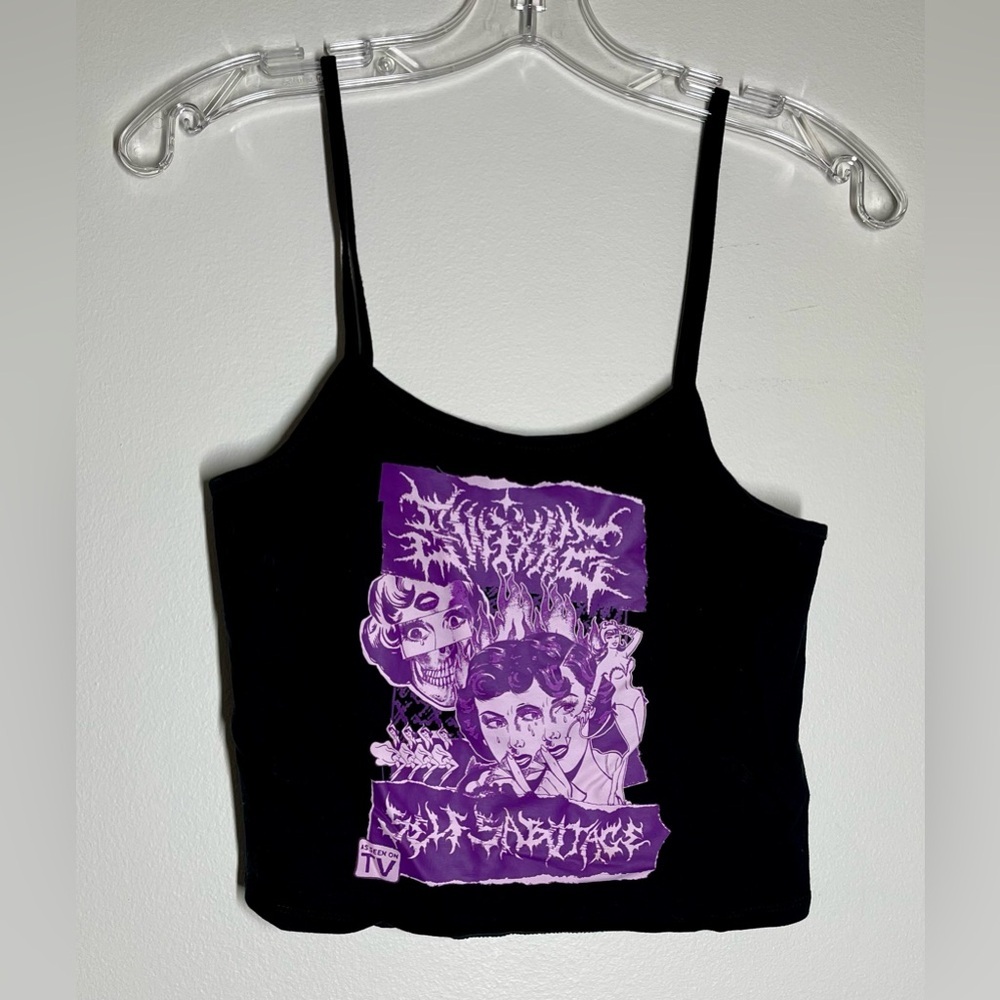 SWIXXZ | Self Destruction Itty Tank Top | Women’s M